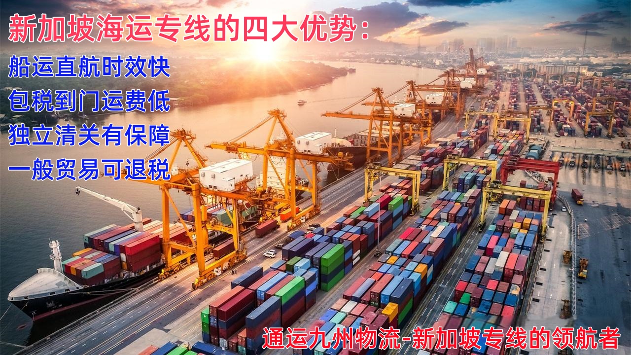 潮州到新加坡樟宜機(jī)場(chǎng)空運(yùn)，7天直達(dá)，潮州海運(yùn)到新加坡，15天到門